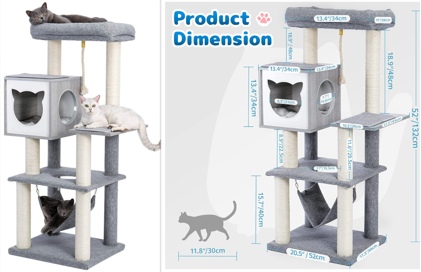 Modern Cat Tree